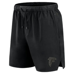 Fanatics Atlanta Falcons Front Office Micro Tonal Shorts Black