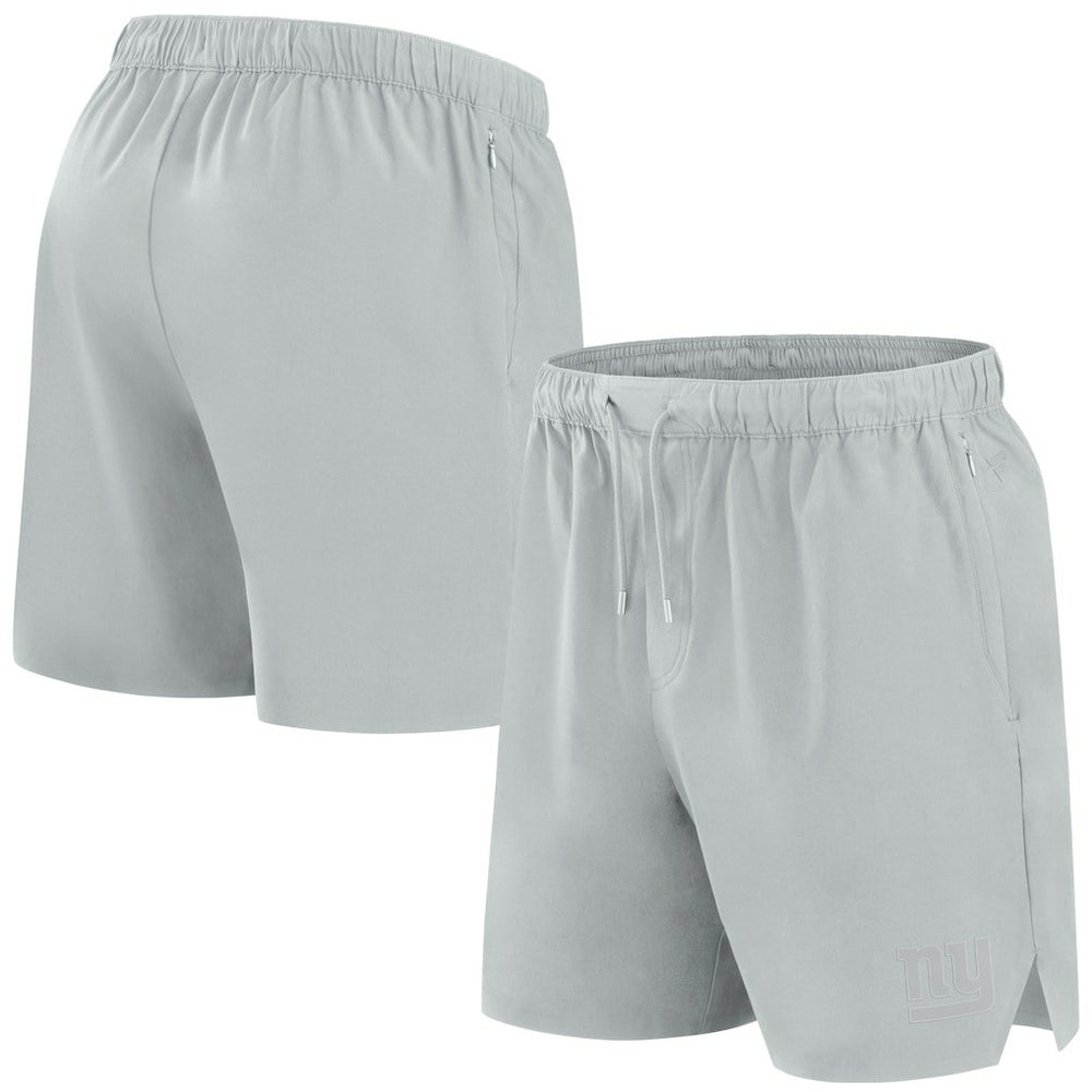 Fanatics New York Giants Front Office Micro Tonal Shorts Gray