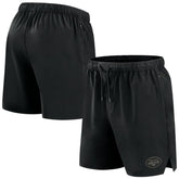 Fanatics New York Jets Front Office Micro Tonal Shorts Black
