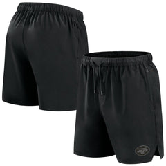 Fanatics New York Jets Front Office Micro Tonal Shorts Black