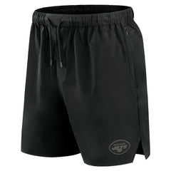 Fanatics New York Jets Front Office Micro Tonal Shorts Black