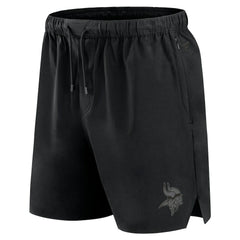Fanatics Minnesota Vikings Front Office Micro Tonal Shorts Black