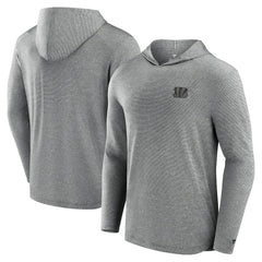 Fanatics Cincinnati Bengals Front Office Tech Lightweight Hoodie T-Shirt Black