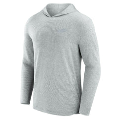 Fanatics Buffalo Bills Front Office Tech Lightweight Hoodie T-Shirt Gray