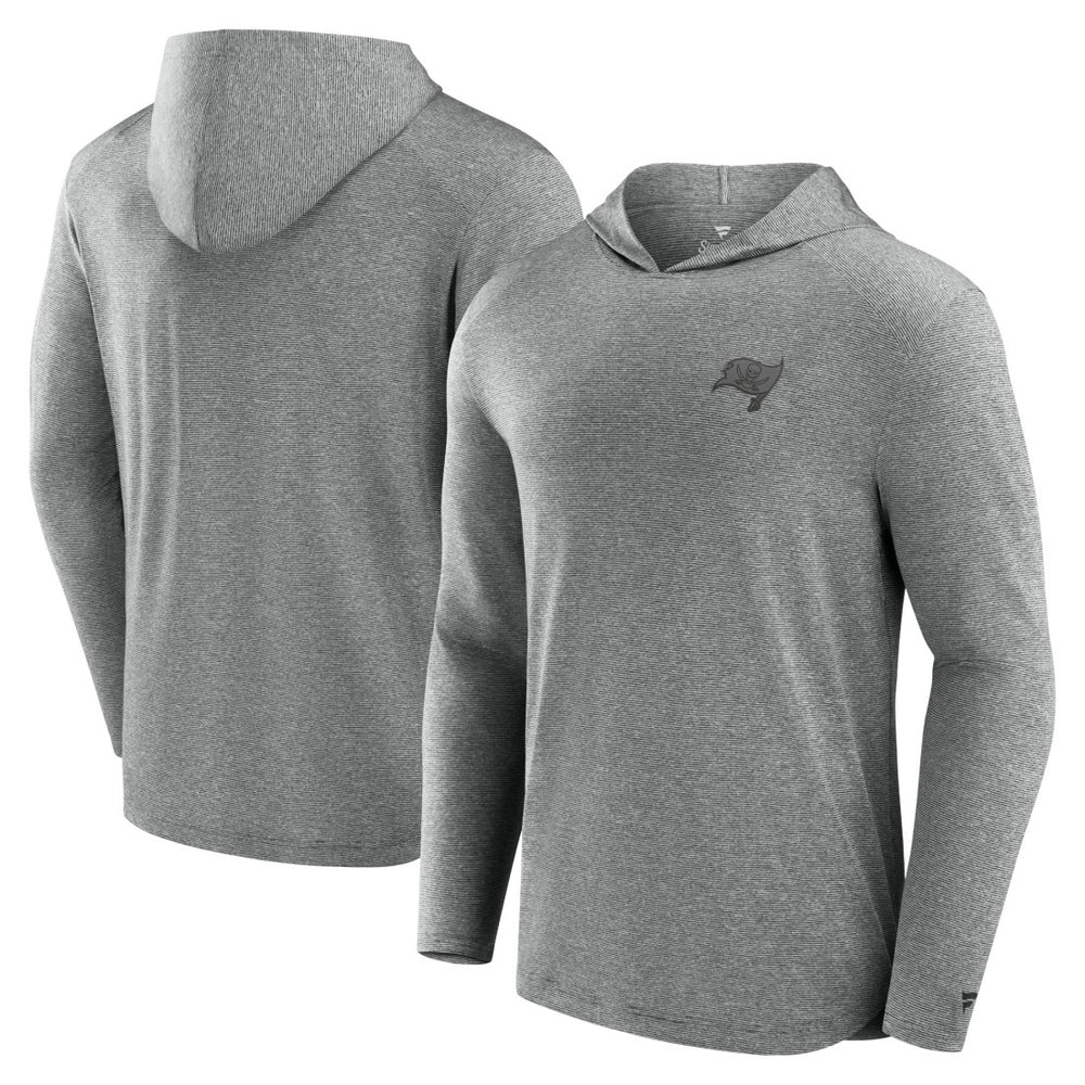 Fanatics Tampa Bay Buccaneers Front Office Tech Lightweight Hoodie T-Shirt Black