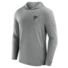 Fanatics Atlanta Falcons Front Office Tech Lightweight Hoodie T-Shirt Black