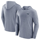 Fanatics New England Patriots Front Office Tech Lightweight Hoodie T-Shirt Navy