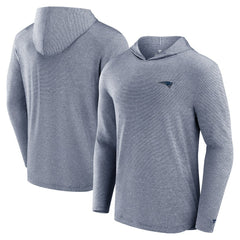 Fanatics New England Patriots Front Office Tech Lightweight Hoodie T-Shirt Navy