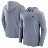 Fanatics Seattle Seahawks Front Office Tech Lightweight Hoodie T-Shirt Navy