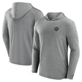Fanatics Pittsburgh Steelers Front Office Tech Lightweight Hoodie T-Shirt Black