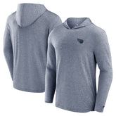 Fanatics Tennessee Titans Front Office Tech Lightweight Hoodie T-Shirt Navy