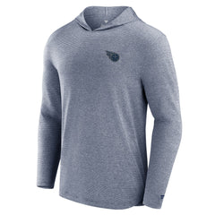 Fanatics Tennessee Titans Front Office Tech Lightweight Hoodie T-Shirt Navy