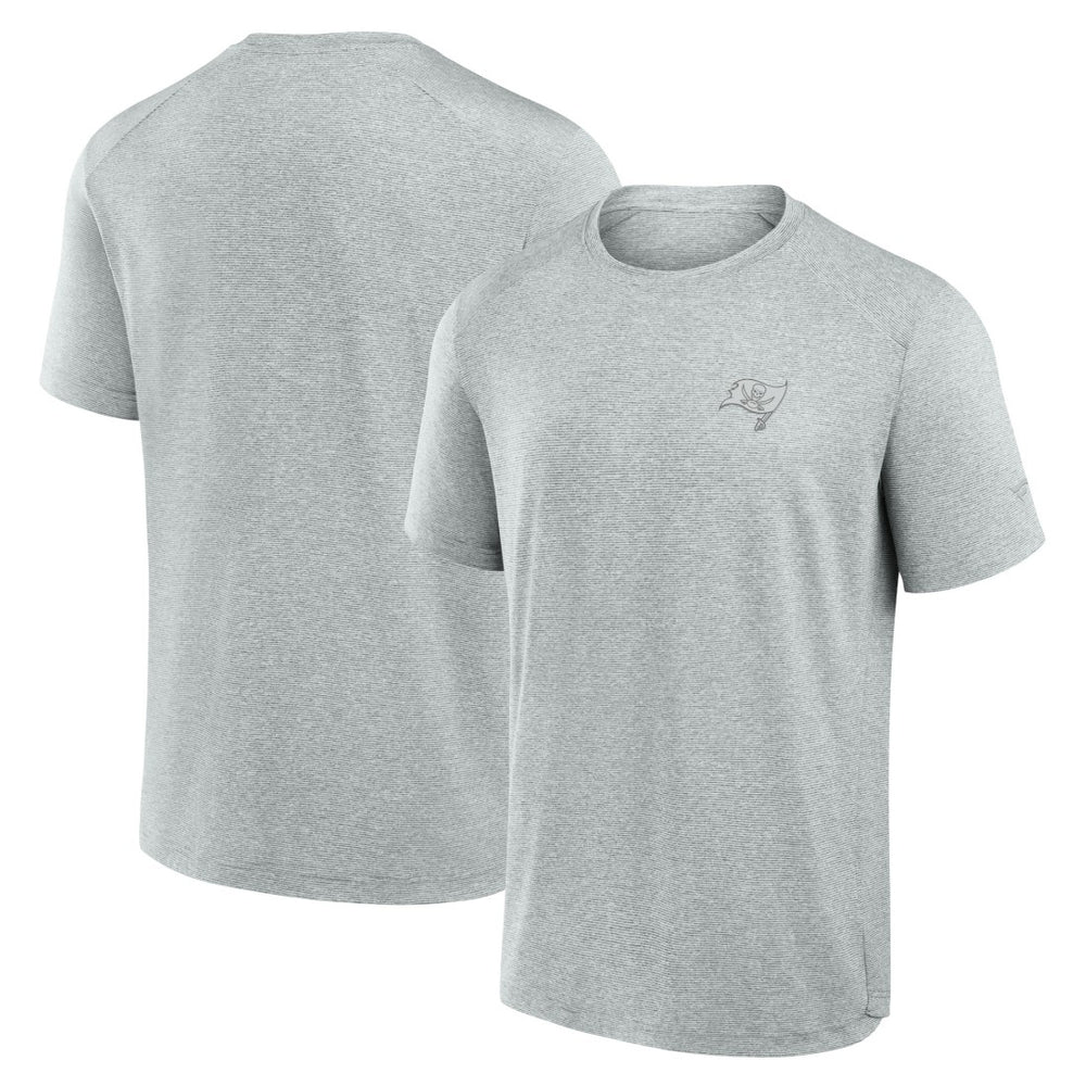 Fanatics Tampa Bay Buccaneers Front Office Tech T-Shirt Gray