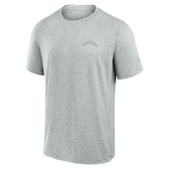 Fanatics Los Angeles Chargers Front Office Tech T-Shirt Gray
