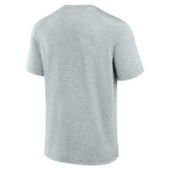 Fanatics New York Giants Front Office Tech T-Shirt Gray