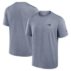 Fanatics New England Patriots Front Office Tech T-Shirt Navy