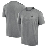 Fanatics New Orleans Saints Front Office Tech T-Shirt Black