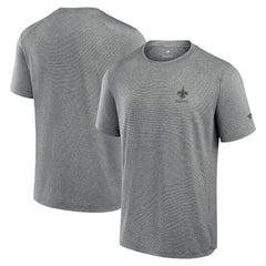 Fanatics New Orleans Saints Front Office Tech T-Shirt Black