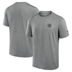 Fanatics Pittsburgh Steelers Front Office Tech T-Shirt Black