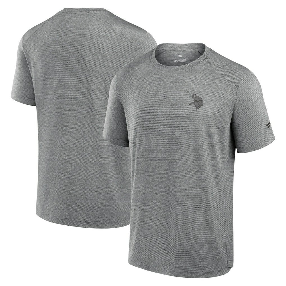 Fanatics Minnesota Vikings Front Office Tech T-Shirt Black