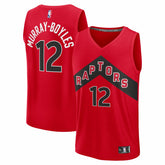Collin Murray-Boyles Toronto Raptors Youth 2025 NBA Draft First Round Pick Fast Break Replica Jersey Icon Edition Red | Fanatics US