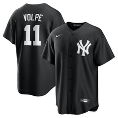 Anthony Volpe New York Yankees Nike Fashion Replica Player Jersey - Black - Nike Discount