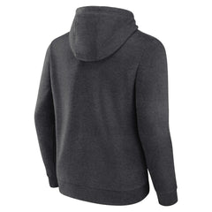 Brooklyn Nets Primary Logo Pullover Hoodie Heather Charcoal | Fanatics for sale