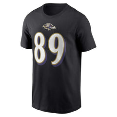 Nike Mark Andrews Baltimore Ravens Player Name & Number T-Shirt Black