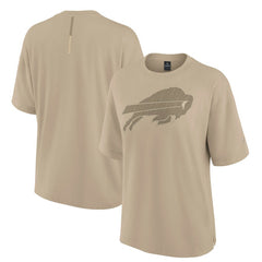 Fanatics Buffalo Bills Women's Oversized Elements T-Shirt Khaki