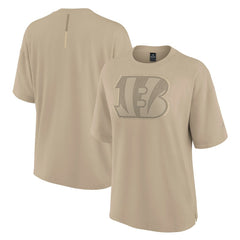 Fanatics Cincinnati Bengals Women's Oversized Elements T-Shirt Khaki