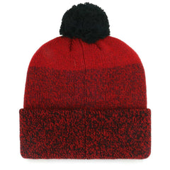 St. Louis Cardinals '47 Darkfreeze Cuffed Knit Hat with Pom - Red - 47 brand Discount