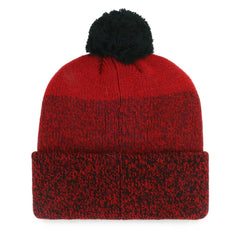 Washington Nationals '47 Darkfreeze Cuffed Knit Hat with Pom - Red - 47 brand Sale