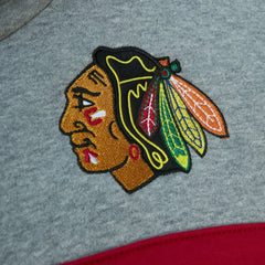 Chicago Blackhawks Head Coach Pullover Hoodie - Black/Gray - NHL 200328517