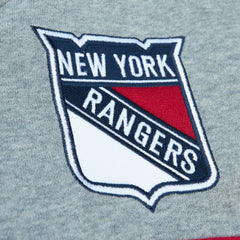 New York Rangers Head Coach Pullover Hoodie - Blue/Gray - NHL 200328530