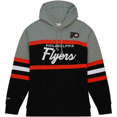 Philadelphia Flyers Head Coach Pullover Hoodie - Black/Gray - NHL 200328532