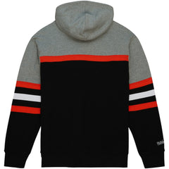Philadelphia Flyers Head Coach Pullover Hoodie - Black/Gray - NHL 200328532