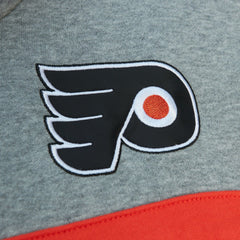 Philadelphia Flyers Head Coach Pullover Hoodie - Black/Gray - NHL 200328532