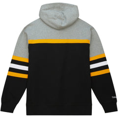 Pittsburgh Penguins Head Coach Pullover Hoodie - Black/Gray - NHL 200328533