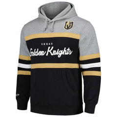Vegas Golden Knights Head Coach Pullover Hoodie - Black/Gray - NHL 200328539