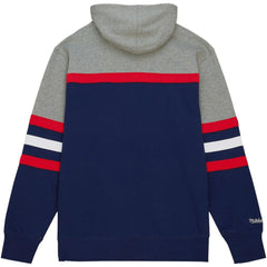 Washington Capitals Head Coach Pullover Hoodie - Navy/Gray - NHL 200328540