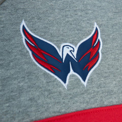 Washington Capitals Head Coach Pullover Hoodie - Navy/Gray - NHL 200328540
