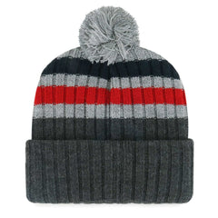 St. Louis Cardinals '47 Stack Cuffed Knit Hat with Pom - Gray - 47 brand Sale