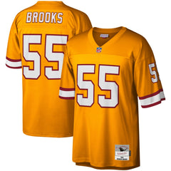 Mitchell & Ness Derrick Brooks Tampa Bay Buccaneers Youth 1995 Retired Player Legacy Jersey Orange