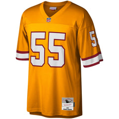 Mitchell & Ness Derrick Brooks Tampa Bay Buccaneers Youth 1995 Retired Player Legacy Jersey Orange