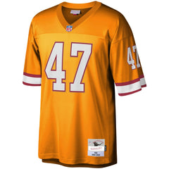 Mitchell & Ness John Lynch Tampa Bay Buccaneers Youth 1995 Retired Player Legacy Jersey Orange