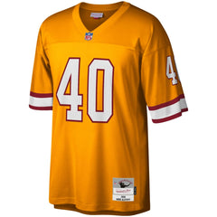 Mitchell & Ness Mike Alstott Tampa Bay Buccaneers Youth 1996 Retired Player Legacy Jersey Orange