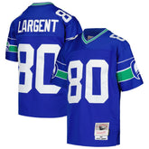Mitchell & Ness Steve Largent Seattle Seahawks Youth 1985 Retired Player Legacy Jersey Royal