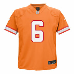 Nike Baker Mayfield Tampa Bay Buccaneers Preschool Game Jersey Orange