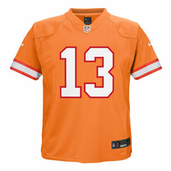 Nike Mike Evans Tampa Bay Buccaneers Preschool Game Jersey Orange