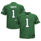 Nike Jalen Hurts Philadelphia Eagles Preschool Game Jersey Kelly Green